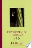libro Diccionario De Teología